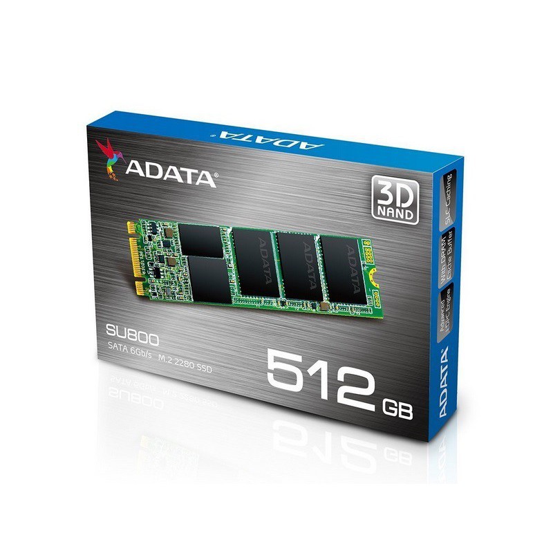 ADATA SSD SATA M.2 MODELO SU800 512GB