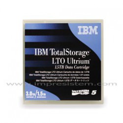 Cinta de respaldo IBM LTO 5...
