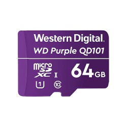 WD PURPLE QD101 MICROSD 64GB