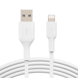 Cable USB Lightning Blanco BELKIN