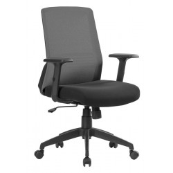Silla Amy alta gerente - espaldar alto (Incluye brazos ajustables en altura con pad en poliuretano) Silla Amy alta gerente - espaldar alto (Incluye brazos ajustables en altura con pad en poliuretano)