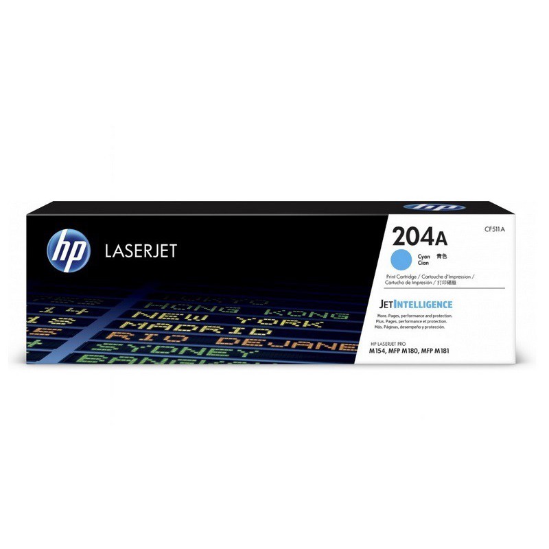 TONER HP CYAN LASERJET M154