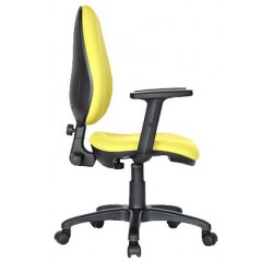 Silla Estela Media Asiento Operativo Con Ajuste de Altura En Brazos Silla Estela Media Asiento Operativo Con Ajuste de Altura En Brazos