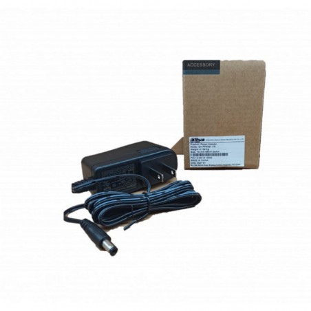 Fuente de Voltaje AC/DC DAHUA 12V 1A Certificado UL
