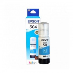 Tinta Epson Cyan T504220-AL...