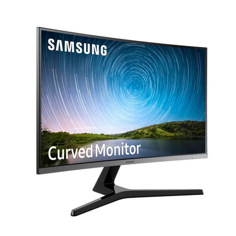 ᐅ Monitor 27 pulgadas Plano Conexión HDMI y VGA de Samsung