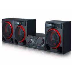 Minicomponente 1100W, Karaoke, Wireless, Multi Bluetooth, Multi Jukebox, CD, 2USB, FM Minicomponente 1100W, Karaoke, Wireless, Multi Bluetooth, Multi Jukebox, CD, 2USB, FM