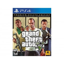 Video Juego para Play Station 4 PS4 Grand Theft Auto V Premium Edition 710425570322 Video Juego para Play Station 4 PS4 Grand Theft Auto V Premium Edition 710425570322