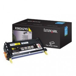 Cartucho de tóner Lexmark 74C4SY0 amarillo