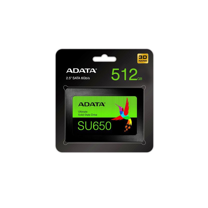 ᐅ Unidad Estado Solido ADATA SU650 512GB de Adata