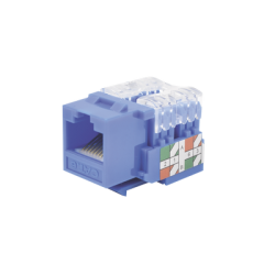 Módulo Jack 110 Cat6 Azul...