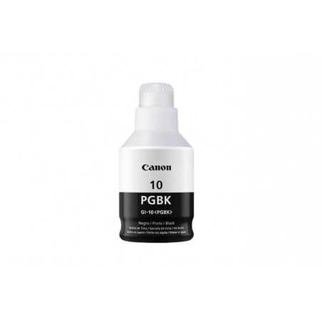Botella de Tinta Canon Gi-10 Pgbk Lam Black