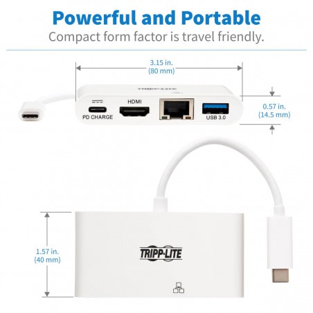 Charger - USB C - PD de 60W - Adaptadores de alimentación, Accesorios de  racks de servidores