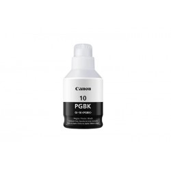 Botella de Tinta Canon Gi-10 Pgbk Lam Black