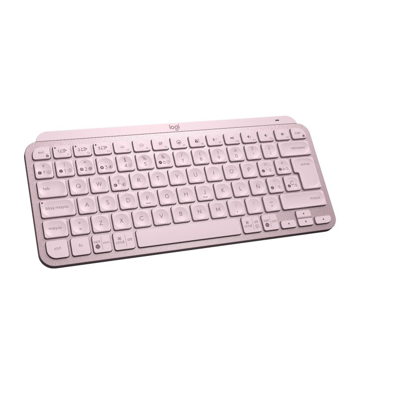 Teclado Log MX Keys Mini Rosa –... Teclado Log MX Keys Mini Rosa –...