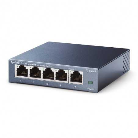 Switch Gigabit TP-Link de 5 puertos