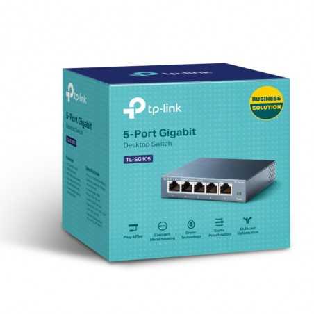 Switch Gigabit TP-Link de 5 puertos