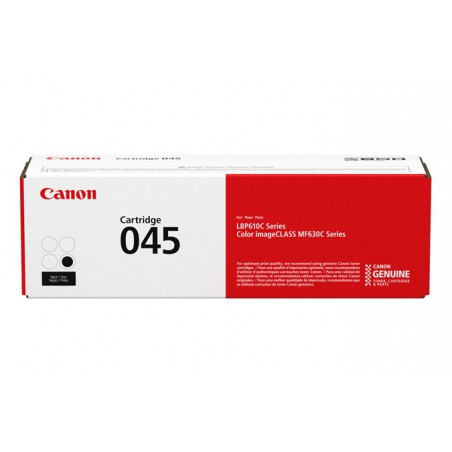 Cartucho de Tóner Canon 045 Negro - 1 Unidad, 1400 Páginas