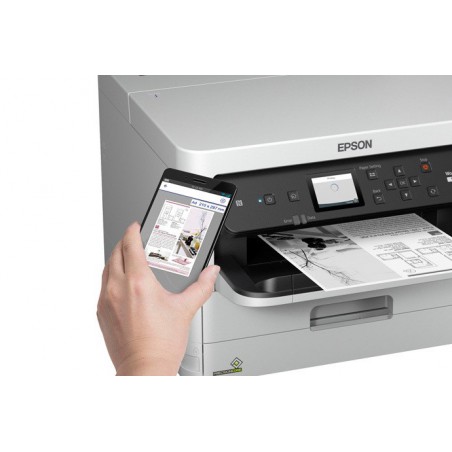 Impresora Epson WorkForce WF-C5290 Tinta - Laser Print Soluciones