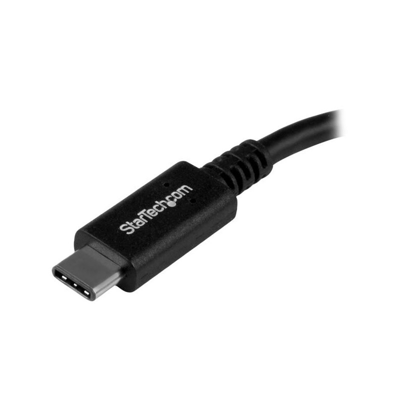 Cable adaptador USB-A / USB-C 3.1 - 10 cm