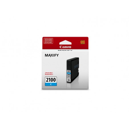 Cartucho de Tinta Canon PGI-2100 C - Cian - 1 Unidad