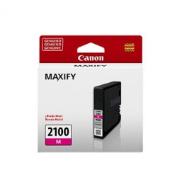 Canon PGI-2100 M - Cartucho de Tinta Magenta Pigmentada