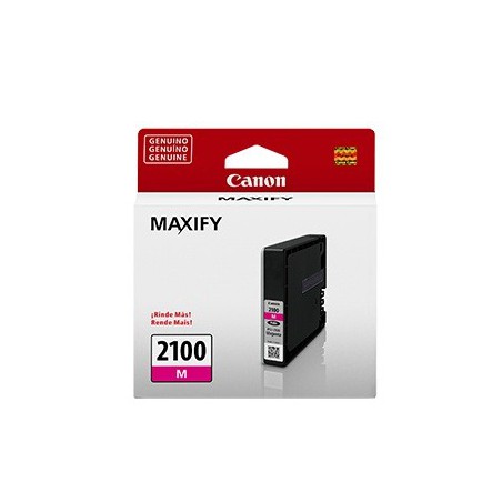 Canon PGI-2100 M - Cartucho de Tinta Magenta Pigmentada