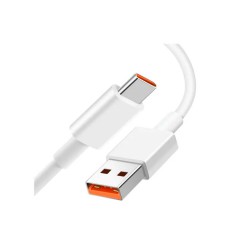 Cable Turbo de Carga Xiaomi USB-A a USB-C 6A - 120W