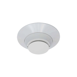 Detector de Humo Fotoeléctrico Direccionable Blanco con Base