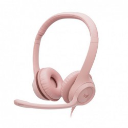 Diadema Logitech H390 Rosa