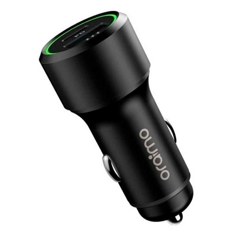 Cargador de Carro ORAIMO 36W COLOR Negro Cargador de Carro ORAIMO 36W COLOR Negro