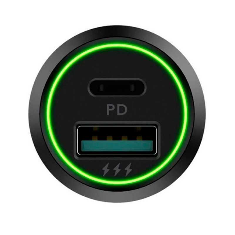 Cargador de Carro ORAIMO 36W COLOR Negro Cargador de Carro ORAIMO 36W COLOR Negro