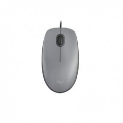 Mouse Logitech M110 Plateado