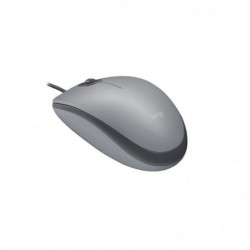 Mouse Logitech M110 Plateado 2