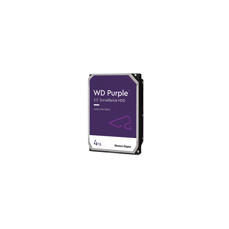ᐅ Disco Duro Interno WD Purple de 4TB de Western digital | Discos