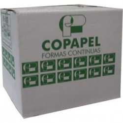 Forma continua universal 9 1/2 X 11 X 75GRS 1 parte Blanca Copapel Forma continua universal 9 1/2 X 11 X 75GRS 1 parte Blanca Copapel