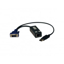 Accesorios del KVM - Unidad de Interfaz para Servidor (SIU) USB NetCommander Accesorios del KVM - Unidad de Interfaz para Servidor (SIU) USB NetCommander