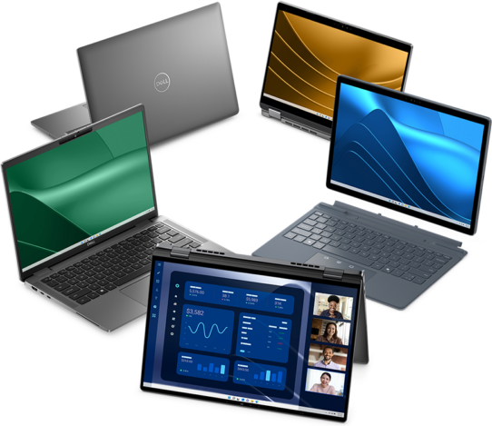 Portátil Dell Latitude para empresas