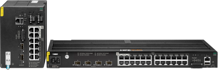 Switch de red Aruba