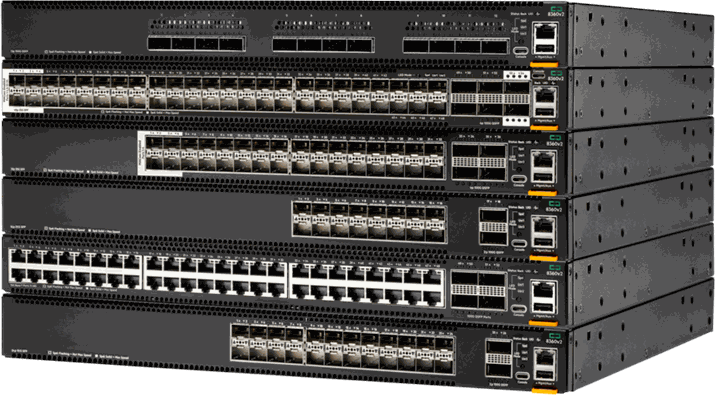 Switch de red Aruba