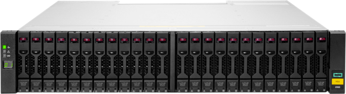Almacenamiento HPE MSA
