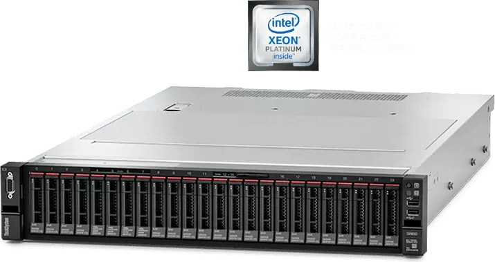 Servidor Lenovo ThinkSystem